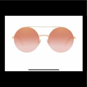 SOLD!! Dolce & Gabbana semi rimless glasses